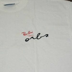 NWT True Vintage 90's Ray Ban promo "Orbs" by Bausch & Lomb